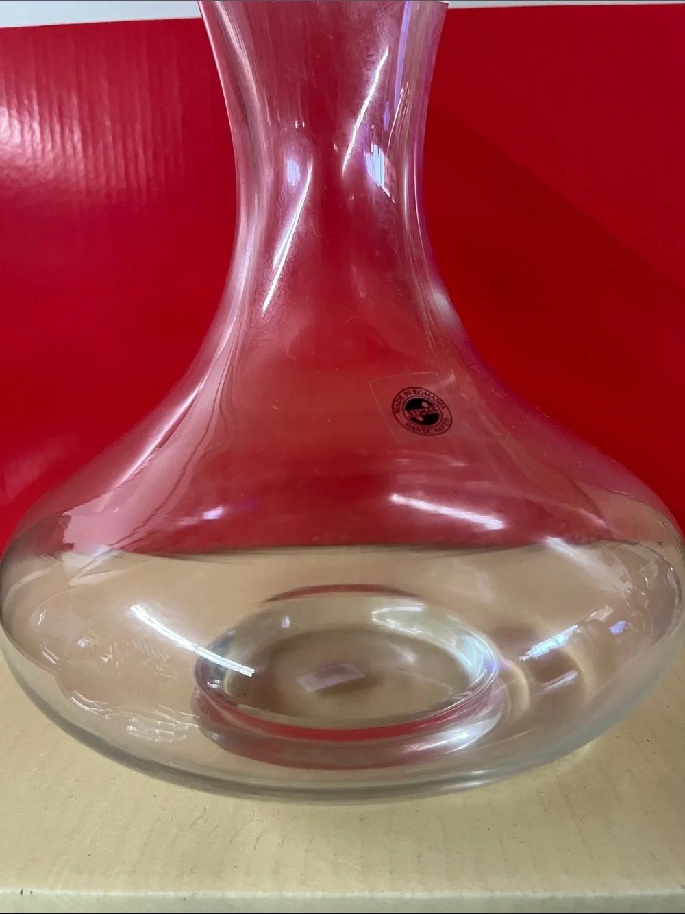 New Glass Wine Decanter